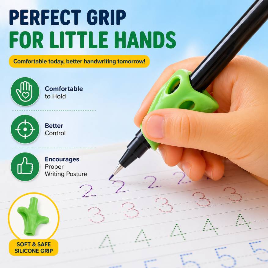 4 Magic Practice Copybook — Watch Your Child Write Beautifully in 21 Days